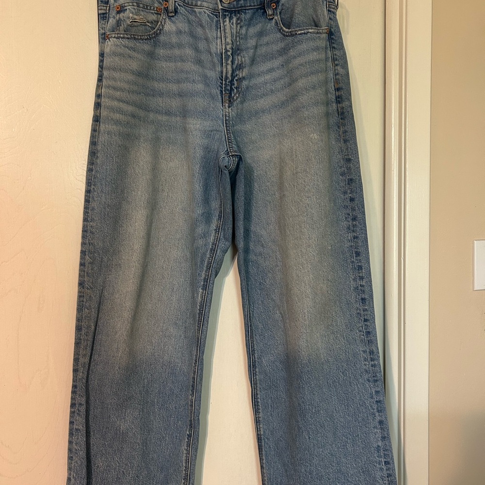 Women Classic Blue Denim Jeans